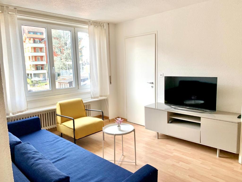 El Hamra - Cozy - By Pa Apartment Lucerne ภายนอก รูปภาพ