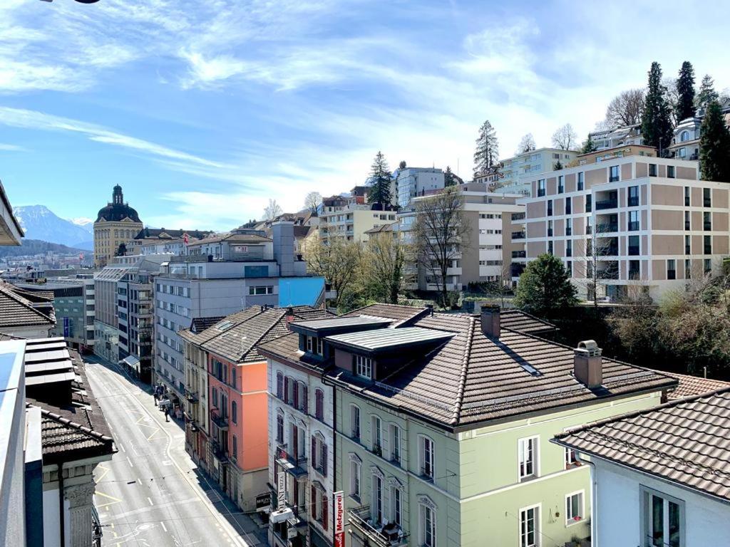 El Hamra - Cozy - By Pa Apartment Lucerne ภายนอก รูปภาพ